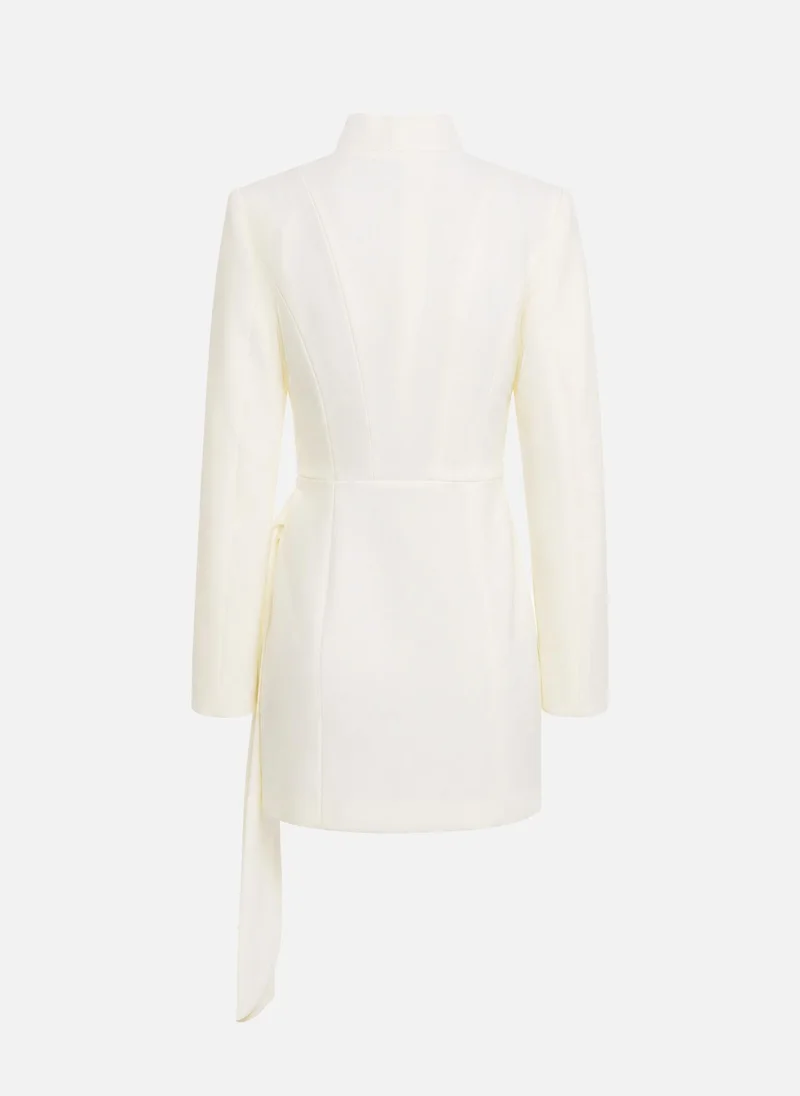 Lichi  Mini dress with a draped waist for Women | Best Price UAE