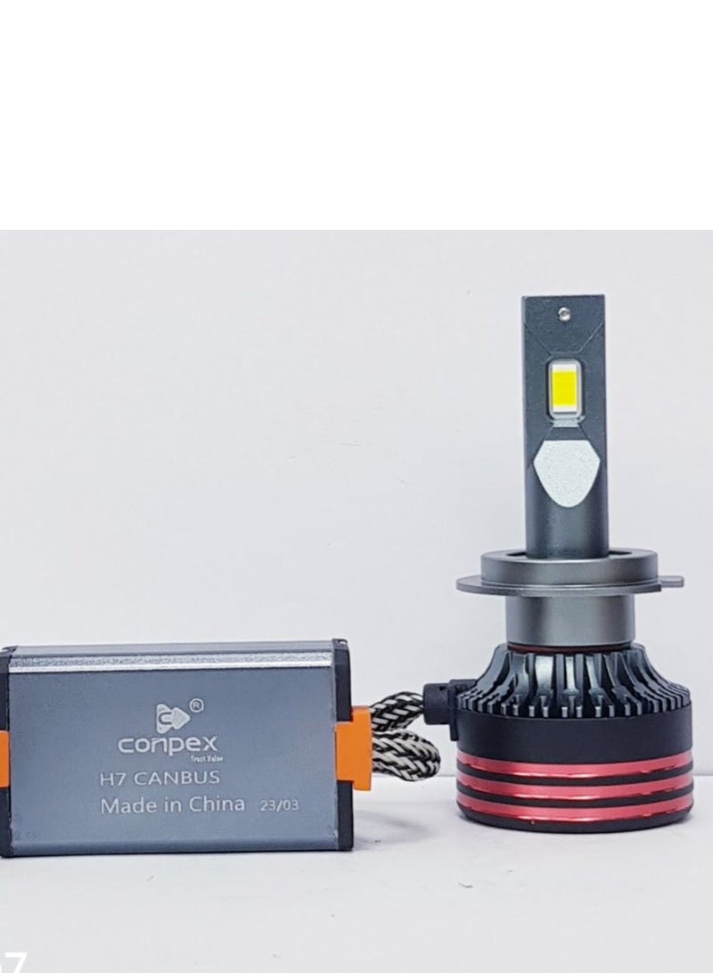 Conpex M8 Pro H7 led Headlight Bulbs Conversion Kit  - Image 2