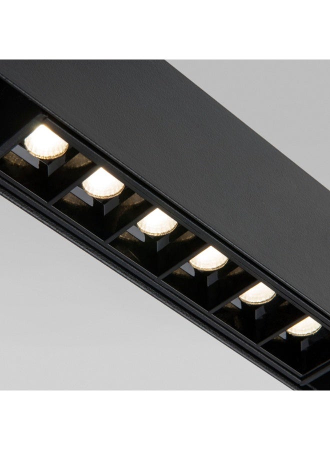 SVL 10W Anti-Glare Magnetic Track Light, 22cm Length, Solar Light Color - Image 3