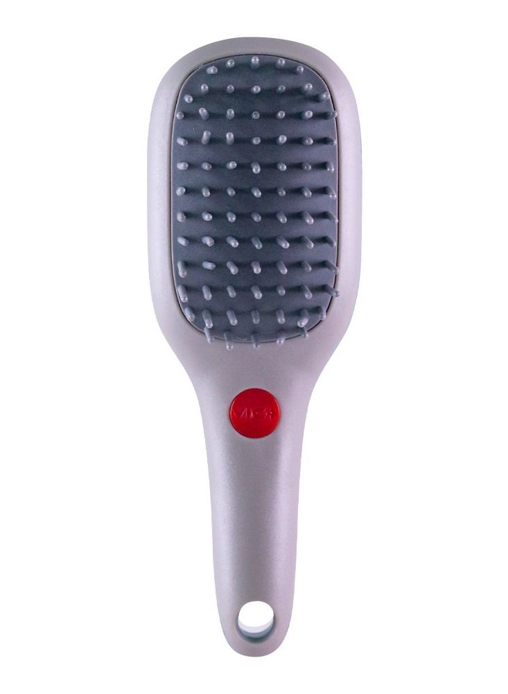 Diva Mini Detangling Brush – Compact Blue Hair Brush for Effortless Knot Removal, Travel-Friendly Sz-A19004 - Image 3