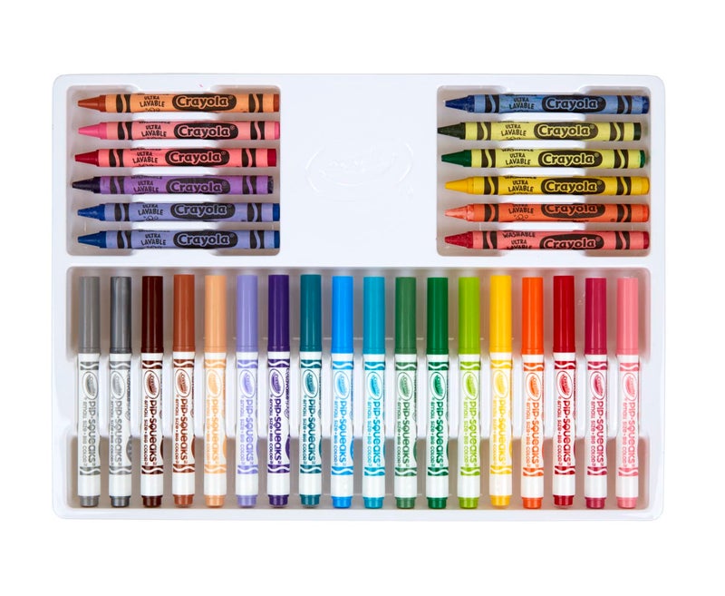 Crayola Dinosaur 5-in-1 Art Kit for Kids, Dinosaur Toys, Kids Art Set, Dinosaur Gift for Boys & Girls, Ages 4+ - Image 5