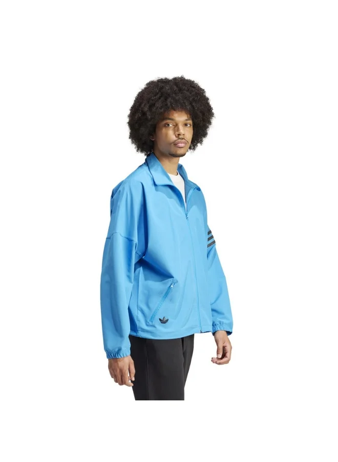 adidas Originals NEUCLASSIC TT Blue Originals Men TRACK TOPS
