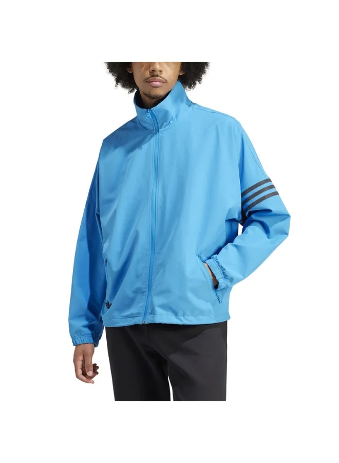 adidas Originals NEUCLASSIC TT Blue Originals Men TRACK TOPS