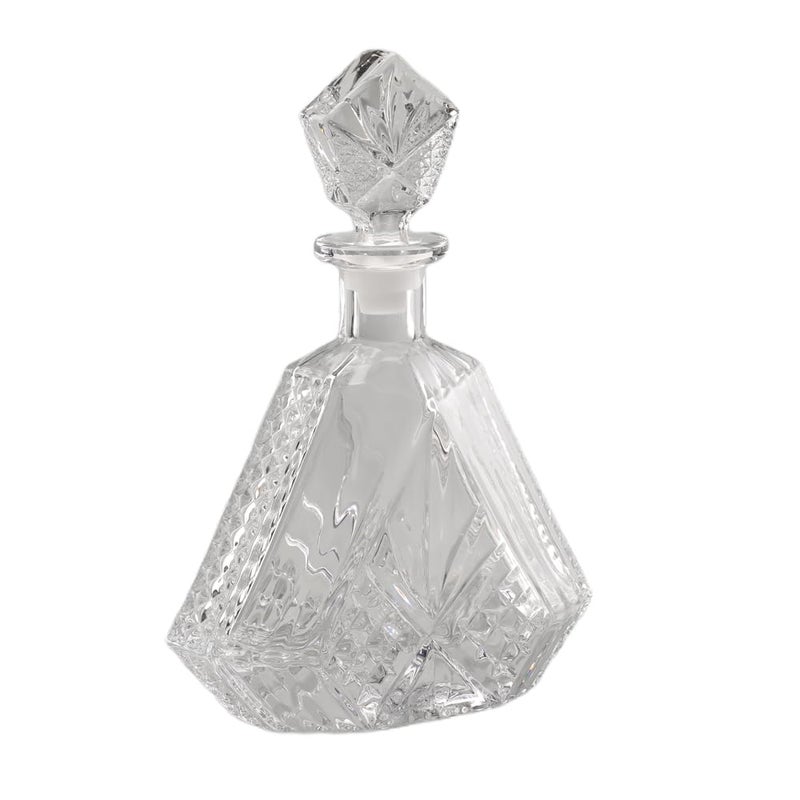 FALKOR Luxury Glassware - King Arthurs Decanter Elegant Classy Decanter with Contemporary Design for Storing Whiskey, Liquor, Scotch, Bourbon,Vodka or Wine 550 ML - Image 4