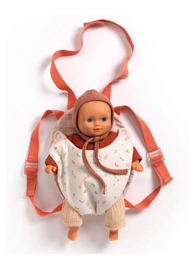 DJECO Pomea Baby Carrier Lavender