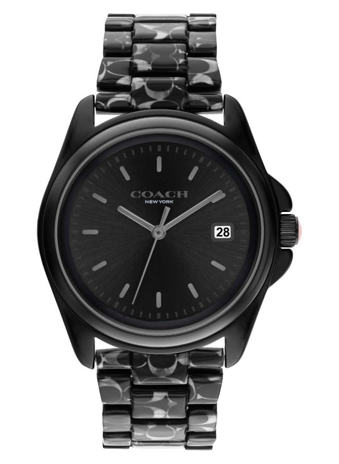 COACH Women's Black Dial Analog Quartz Watch 36 mm -  14504186 