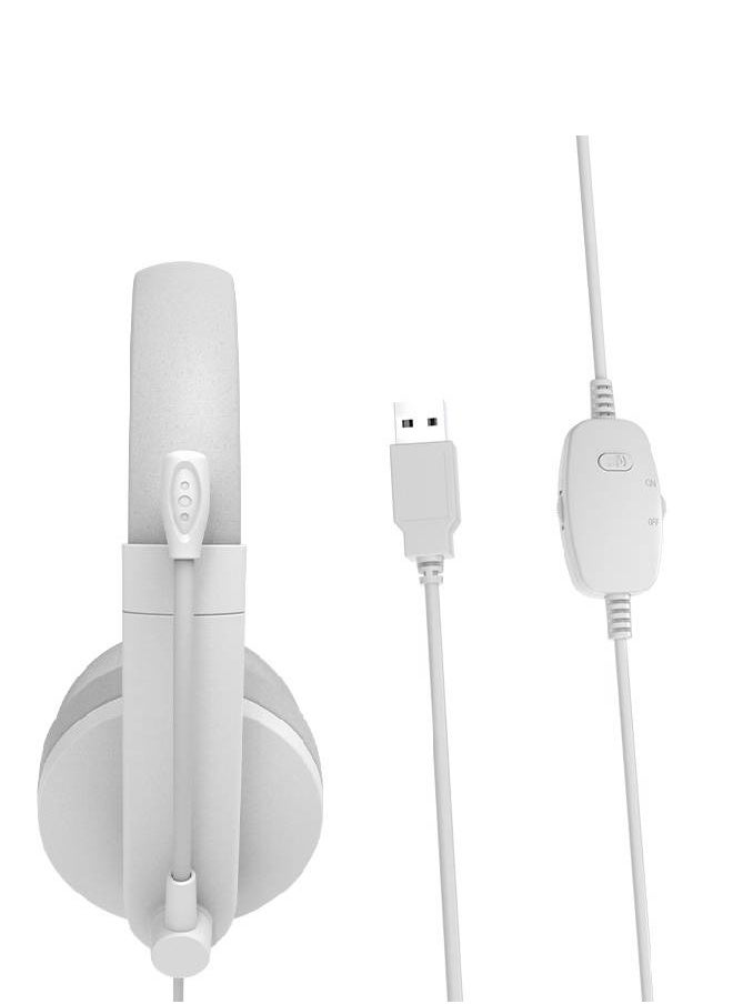 Meetion - USB Wired Telephone Headset, HP003U - Image 1