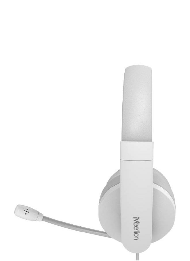 Meetion - USB Wired Telephone Headset, HP003U - Image 1