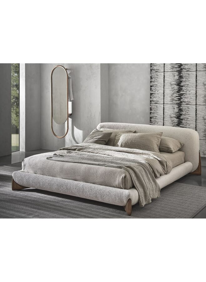 Royal Boucle Glow Bed 180x200x100