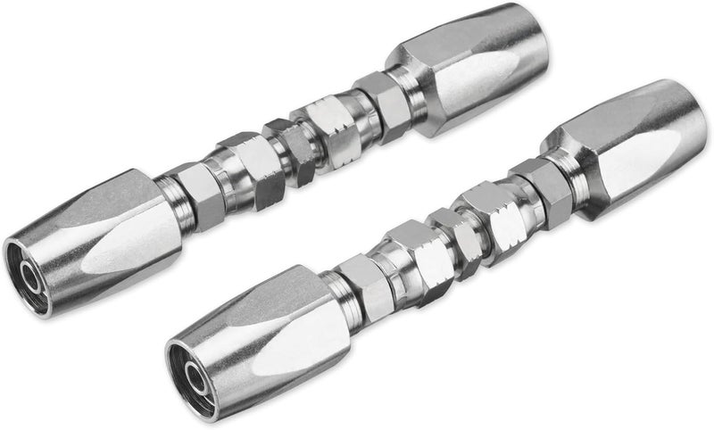 SPARKWHIZ طقم إصلاح خرطوم هيدروليكي SPARKWHIZ - 1/4" قطر داخلي، عبوة 2 - Image 1