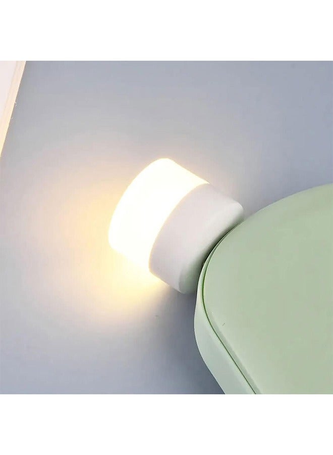 8 Pieces Usb Night Light(4 White Light + 4 Warm Light)  - Image 4