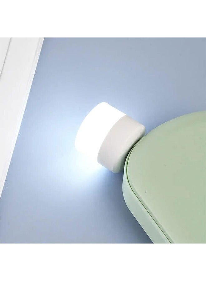8 Pieces Usb Night Light(4 White Light + 4 Warm Light)  - Image 5