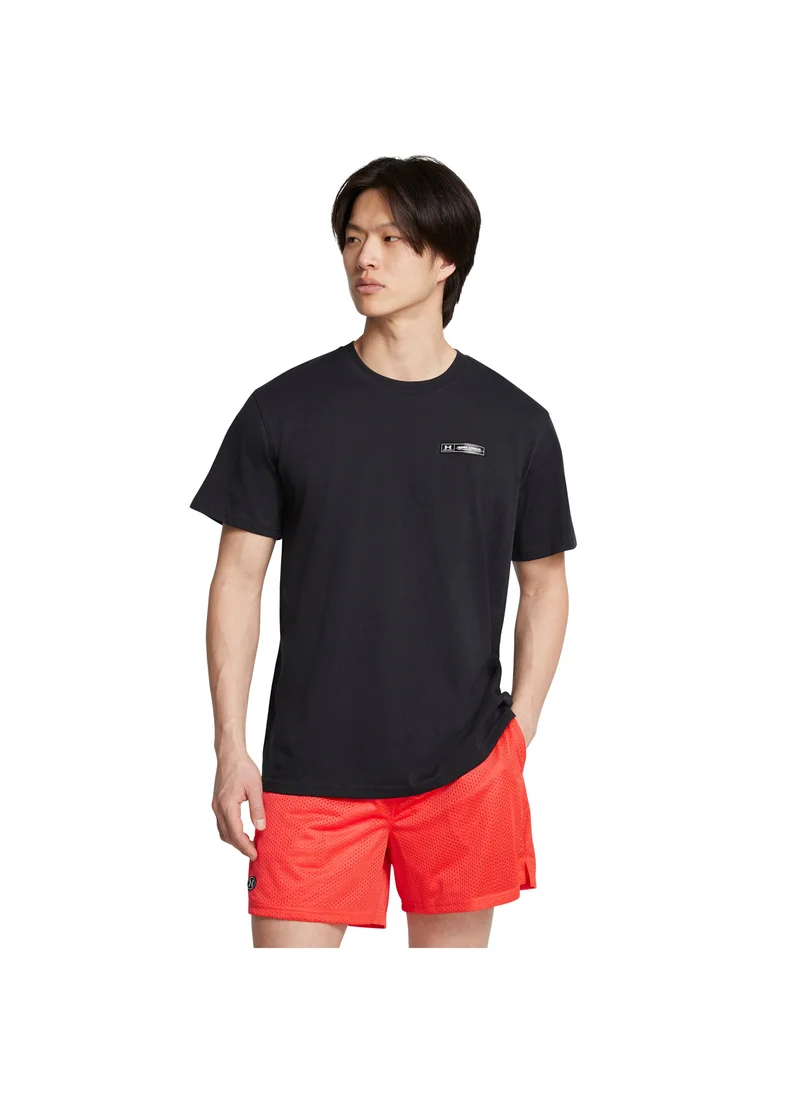 UNDER ARMOUR Heavyweight Armour Label T-shirt