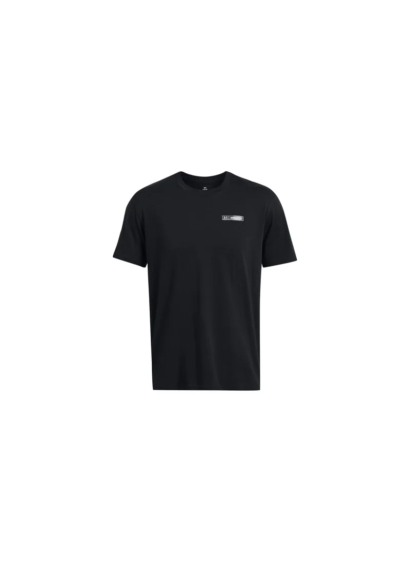 اندر ارمور Heavyweight Armour Label T-shirt