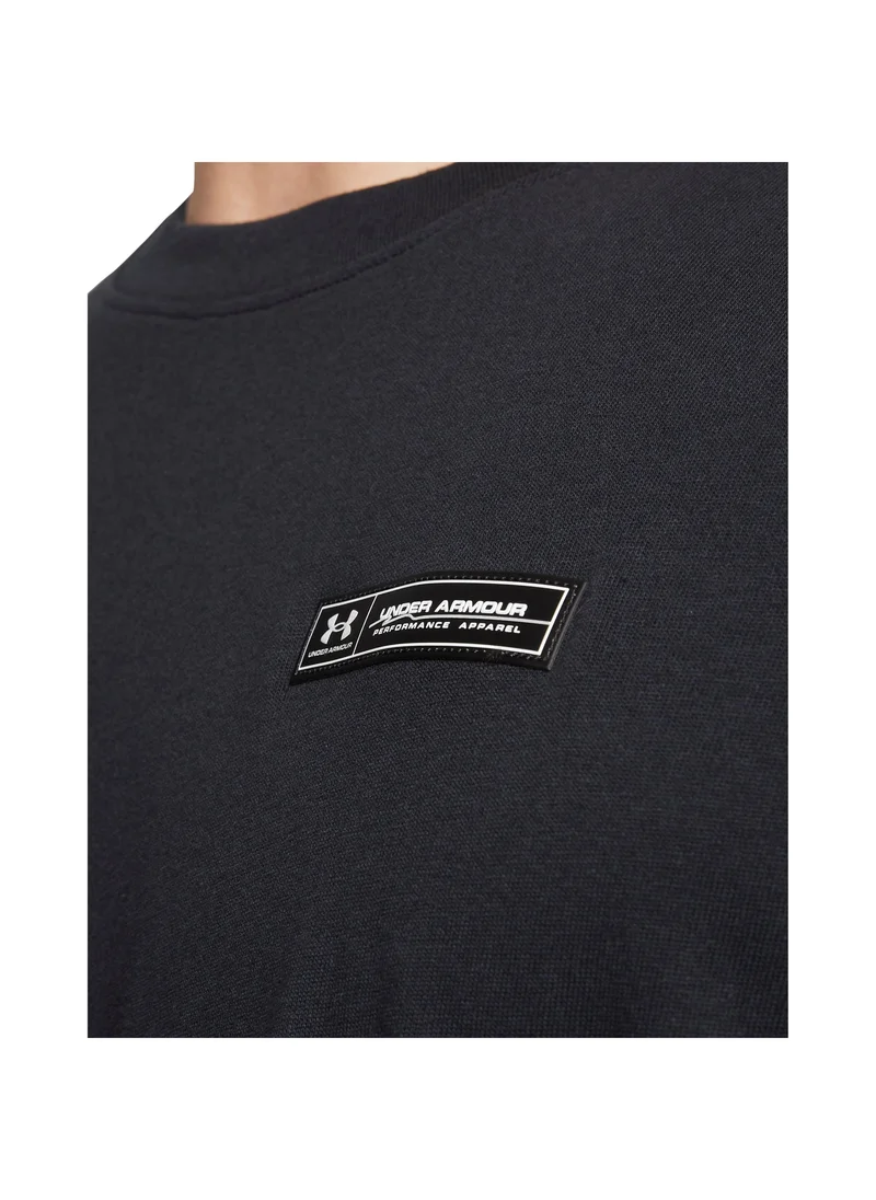 اندر ارمور Heavyweight Armour Label T-shirt