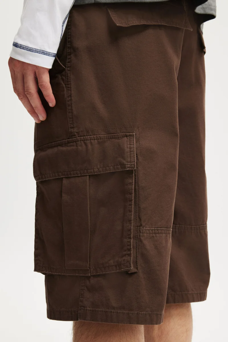 كوتون اون Baggy Cargo Short