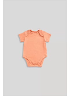 mothercare Vehicles Short-Sleeved Bodysuits - 5 Pack  - Image 3