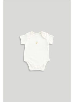 mothercare Vehicles Short-Sleeved Bodysuits - 5 Pack  - Image 4