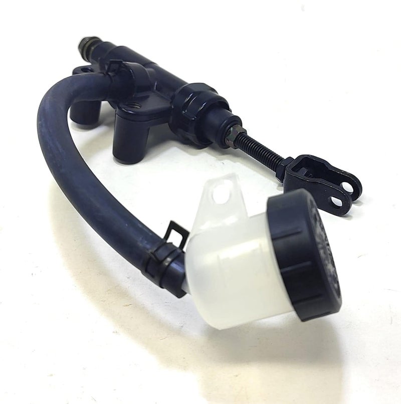 TRP TRADERS ® Rear Disc Brake Master Cylinder Assembly for TVS Apache RTR 160 | RTR 160 4V | RTR 180 | RTR 200 | RTR 200 4V (with Pipe) - Image 4