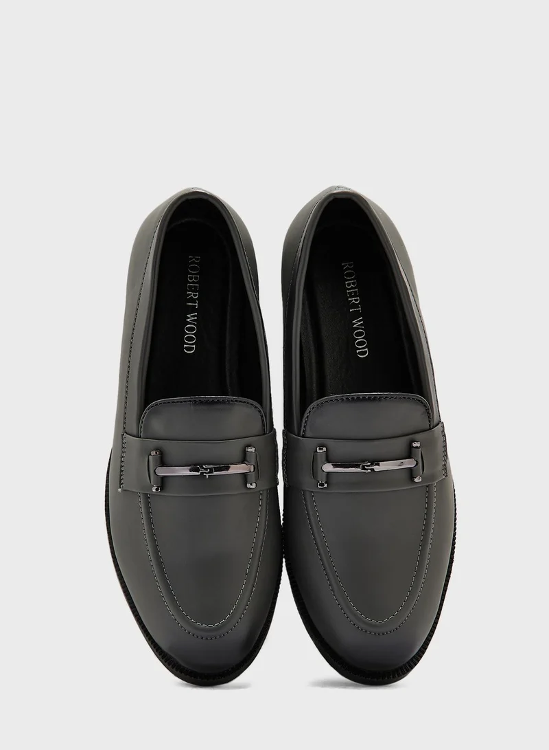 روبرت وود Casual Slip Ons