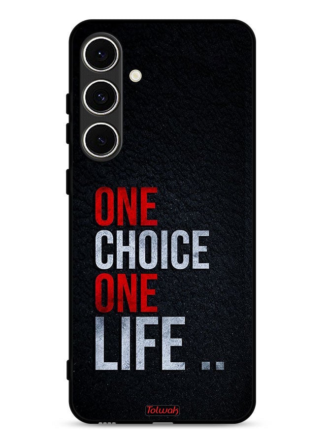 Tolwak Samsung Galaxy S24 FE 5G Protective Case Cover One Choice One Life - Image 1