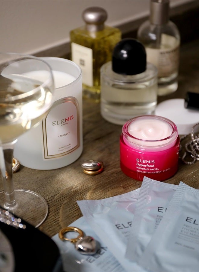 Elemis Superfood Midnight Facial, Prebiotic Overnight Face Cream, Moisturizer Face Cream, Hydrating Face Moisturizer for Dry Skin, Firming Facial Cream, Camu Camu & Vitamin C Cream - Image 5