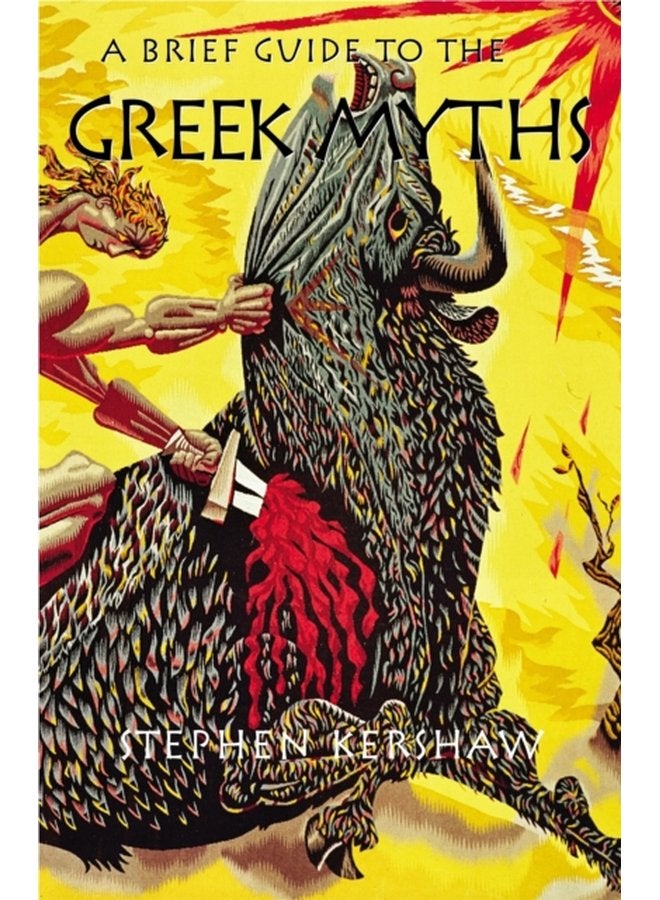 A Brief Guide to the Greek Myths - Paperback