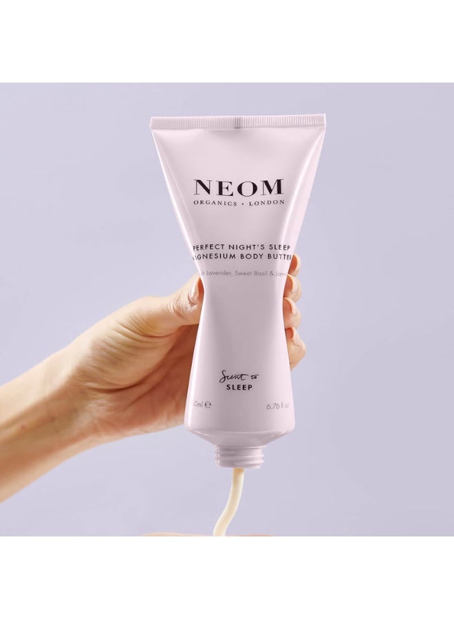 نيوم زبدة الجسم المغنيسيوم للنوم المثالي من نيوم أورجانيكس لندن، 200 غرام - Image 4