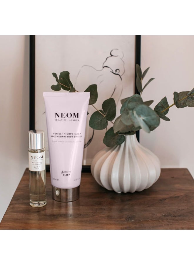 نيوم زبدة الجسم المغنيسيوم للنوم المثالي من نيوم أورجانيكس لندن، 200 غرام - Image 2