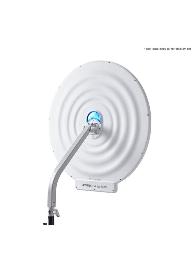 Aputure Aputure Amaran Verge Bi-Color Led Beauty Fill Light Attachment For Flat Panel Light Stand Mount Adapter Silver - Image 2