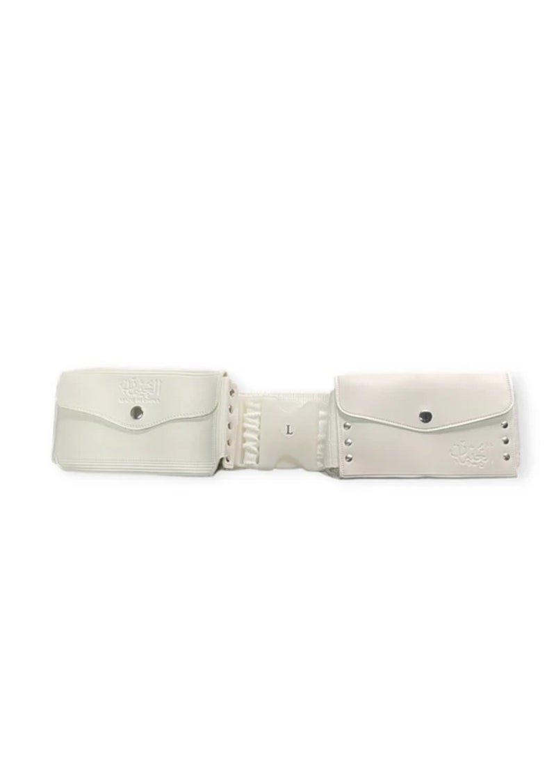 Luxurious Hajj  Umrah Ihram Belt Anti-Theft Waist Bag Ahram/Ehram/Travel Pouch Waterproof - Image 3