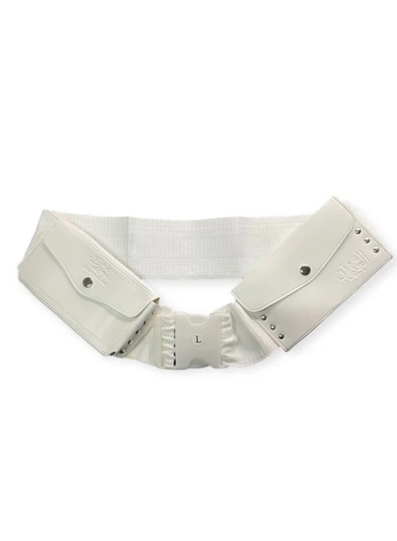 Luxurious Hajj  Umrah Ihram Belt Anti-Theft Waist Bag Ahram/Ehram/Travel Pouch Waterproof - Image 2