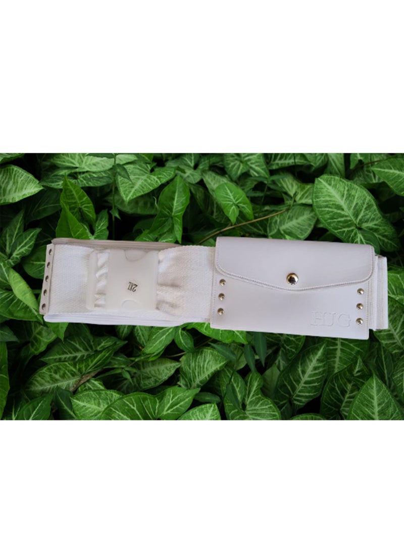 Luxurious Hajj  Umrah Ihram Belt Anti-Theft Waist Bag Ahram/Ehram/Travel Pouch Waterproof - Image 1