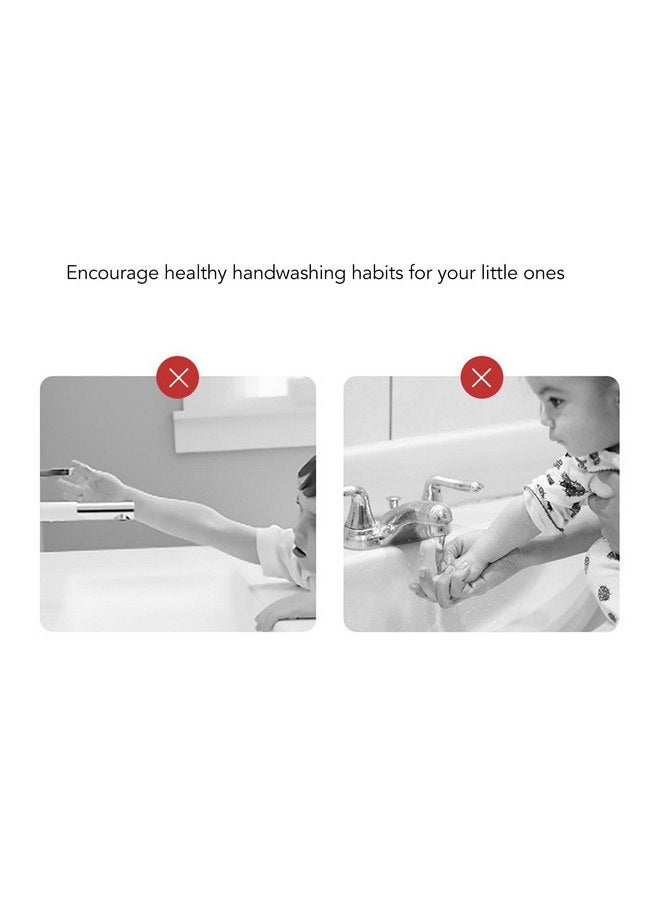 Fockety Faucet Extender Sink Handle Extender for Toddlers Kids, Universal Children Cartoon Faucet Extender, Faucet Handle Extender Faucet Extension Attachment Bathroom Sink Accessories - Image 5