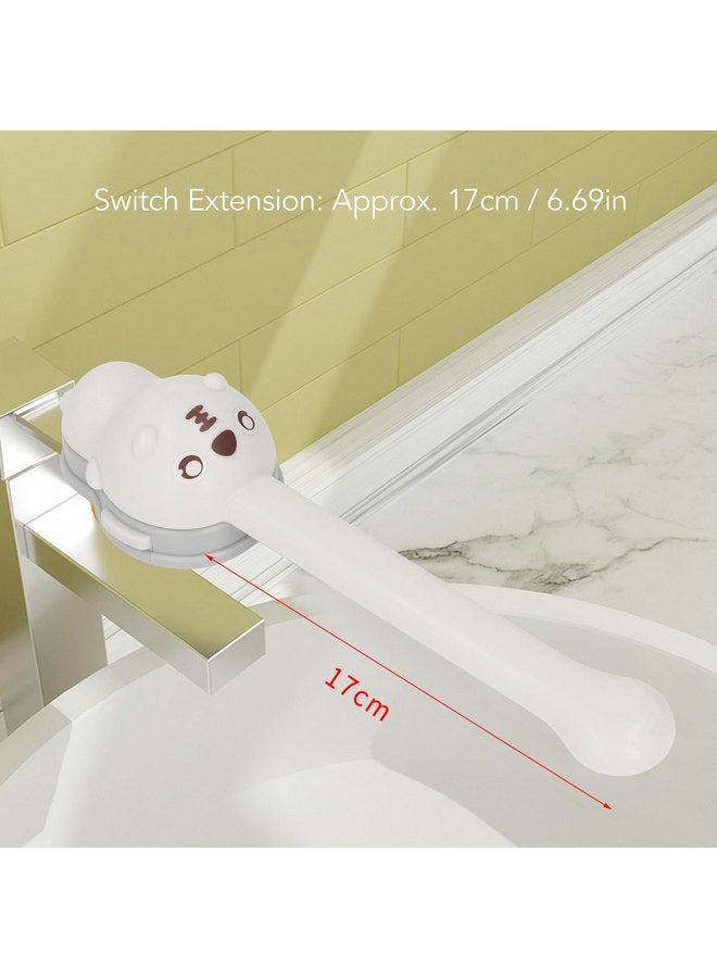 Fockety Faucet Extender Sink Handle Extender for Toddlers Kids, Universal Children Cartoon Faucet Extender, Faucet Handle Extender Faucet Extension Attachment Bathroom Sink Accessories - Image 4