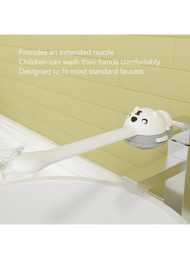 Fockety Faucet Extender Sink Handle Extender for Toddlers Kids, Universal Children Cartoon Faucet Extender, Faucet Handle Extender Faucet Extension Attachment Bathroom Sink Accessories - Image 3