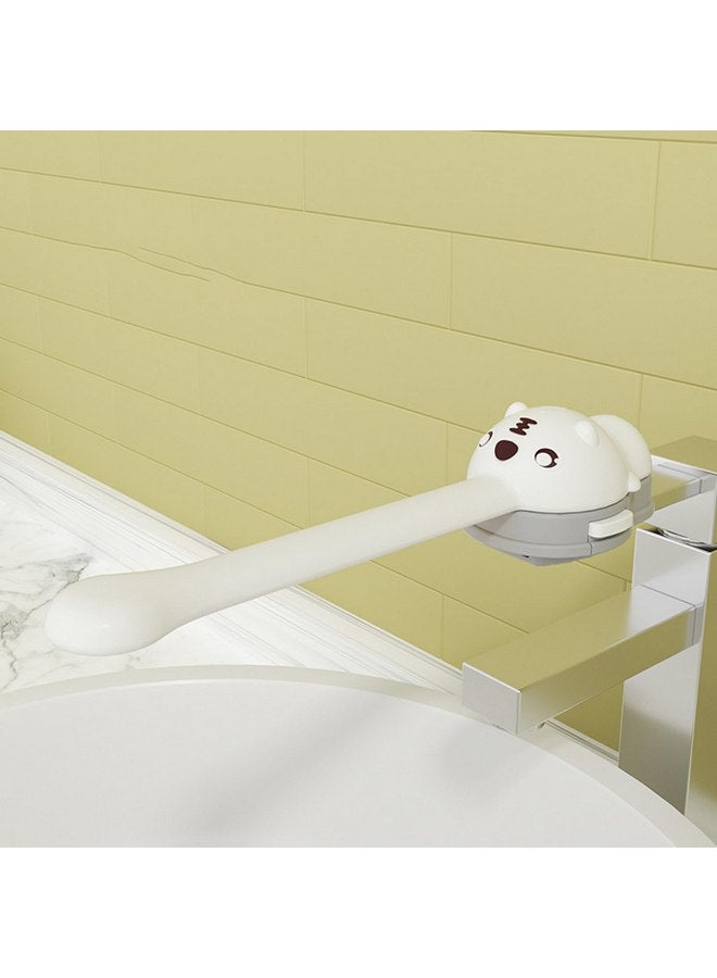 Fockety Faucet Extender Sink Handle Extender for Toddlers Kids, Universal Children Cartoon Faucet Extender, Faucet Handle Extender Faucet Extension Attachment Bathroom Sink Accessories - Image 2