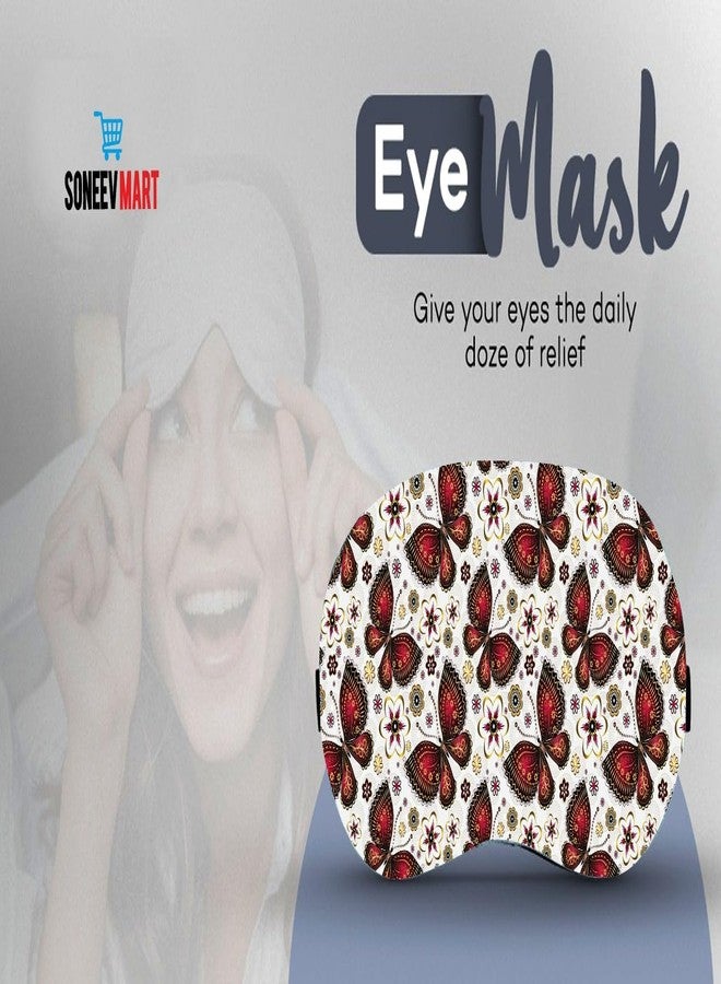 SONEEV MART Luxurious Gel Eye Mask for Soothing Relaxation and Stress Relief Reusable and Cold Therapy Ideal for Puffy Eyes, Dark Circles Headache Relief - Image 3