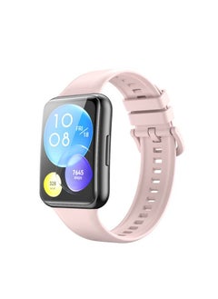 FITME Classic Silicone band for Huawei Watch Fit 2  - Image 3