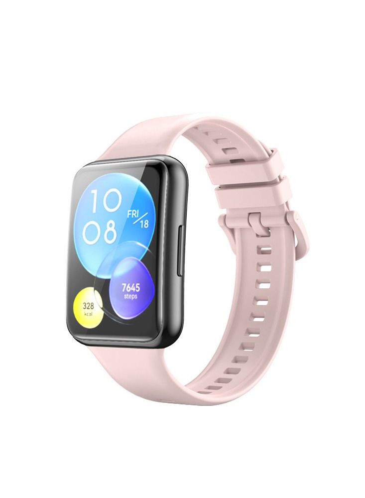 FITME Classic Silicone band for Huawei Watch Fit 2  - Image 3