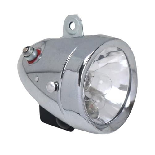 JRL 12V 6W Motorized Bicycle Head Tail Lamp Friction Generator Dynamo Light Kit for Bicycle Motorized Bike - Image 2