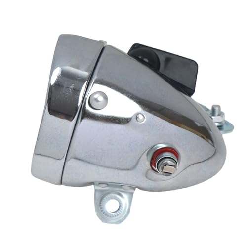 JRL 12V 6W Motorized Bicycle Head Tail Lamp Friction Generator Dynamo Light Kit for Bicycle Motorized Bike - Image 4