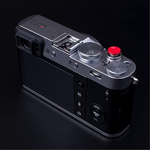 VKO Metal Soft Shutter Release Button,Delicate Camera Shutter Button Black Red Orange 11mm Concave Surface(3 Pack) - Image 4