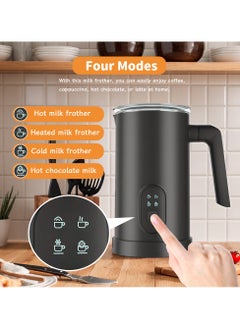 Magic Park Milk Frother 4 in 1 Electric Milk Steamer 400W Automatic Hot and Cold Foam Maker  - Image 2