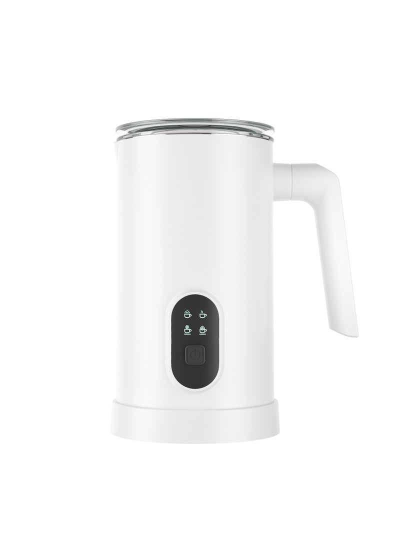 Magic Park Milk Frother 4 in 1 Electric Milk Steamer 400W Automatic Hot and Cold Foam Maker  - Image 1