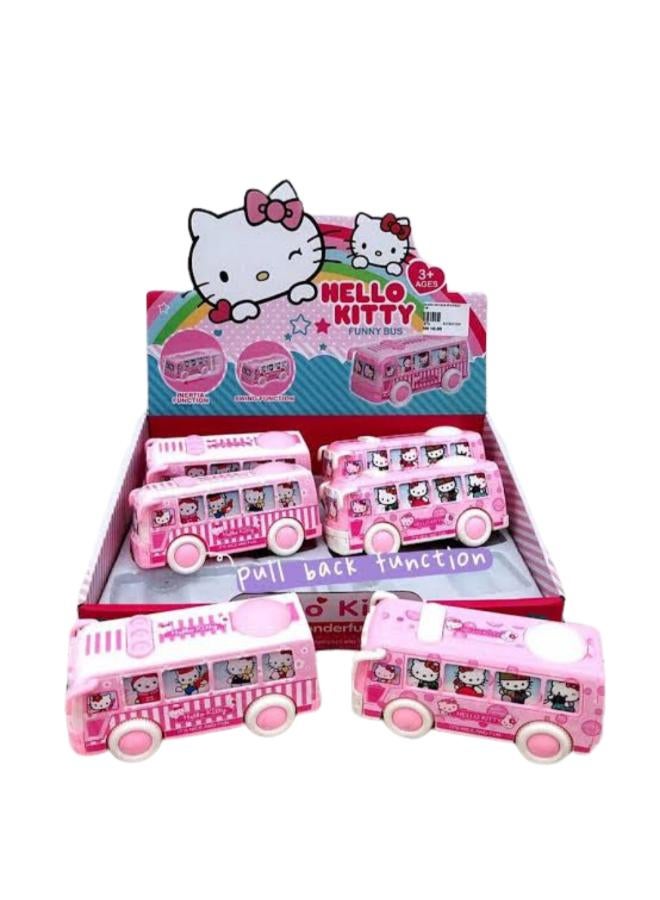 Characters Bus - Hello Kitty