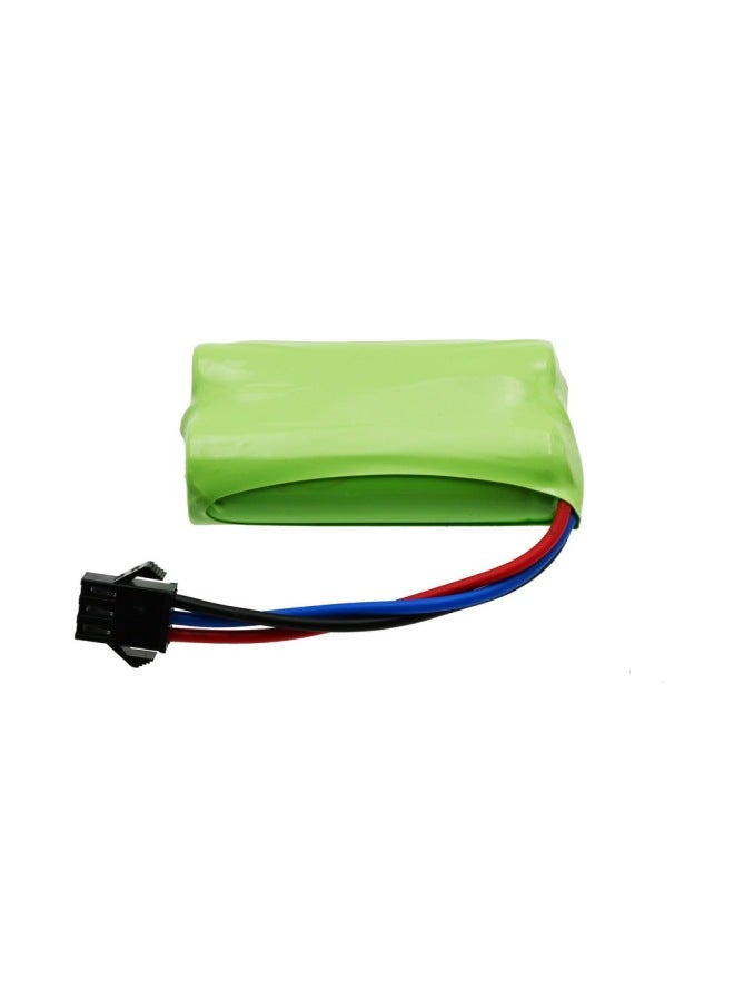 SPGCM Wild Cow Naughty Dragon WPL Upgrade Climbing Army Truck Pickup Modified Battery RC CAR PARTS-Color:SM Head 14500 Three Line 7.4V 500mAh  - Image 1