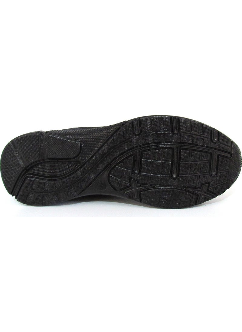X-Step Xstep Black Men's Sports Shoes  - Image 3