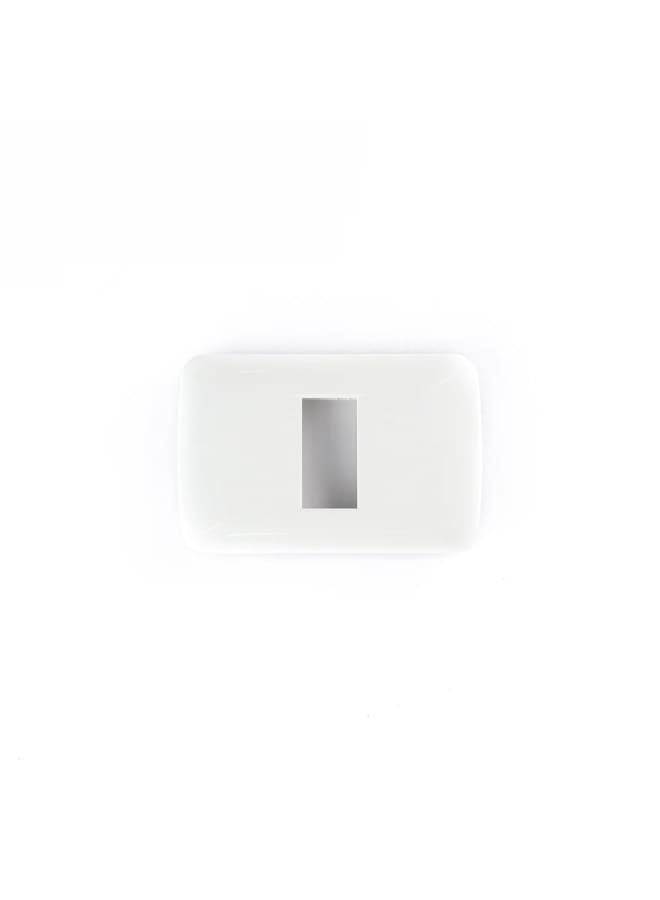 1 slot without chassis - white