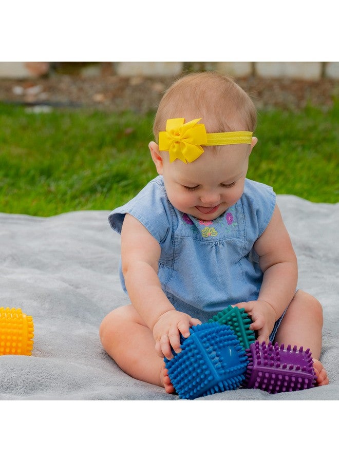 Hedstrom Infant Sensory Shapes, 6 Pack, Multi-Color - Image 4